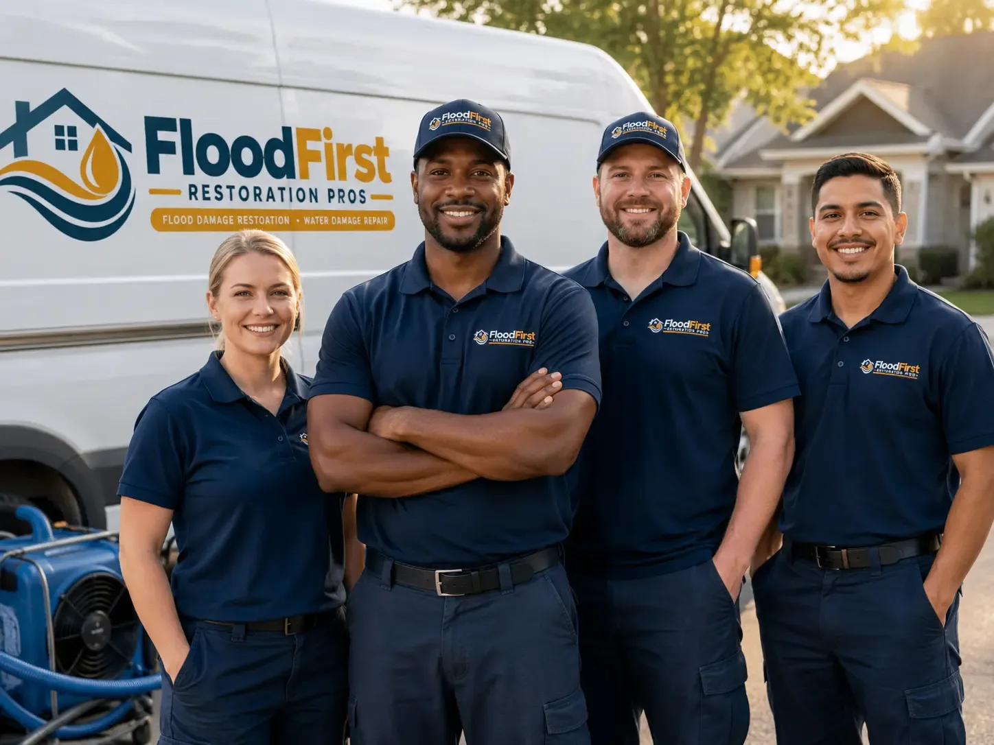 Flood Damage Restoration company in Fort Wainwright, AK